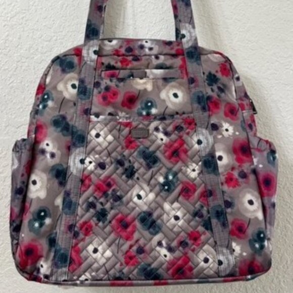 lug Handbags - LUG Sprinter RFID Tote Bag - Water Pearl